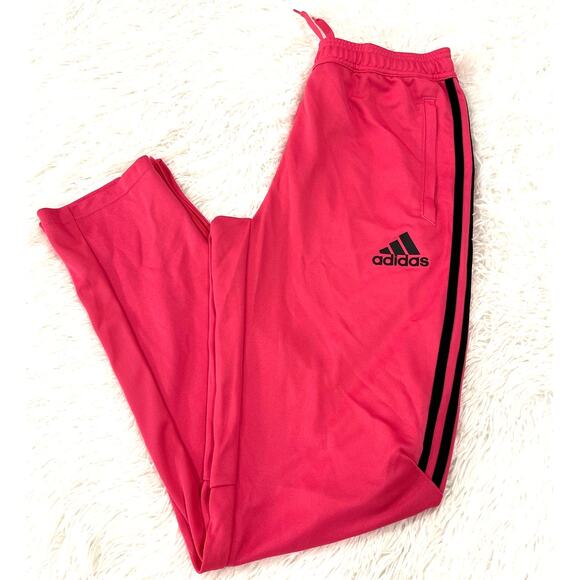 ADIDAS climacool Pink Jogger Pants Women Sz XL Gently used - Picture 2 of 12
